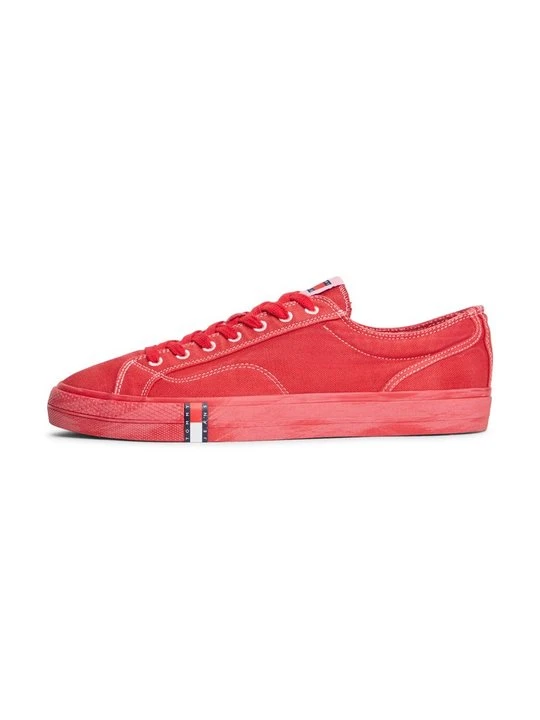 Zdjęcie produktu Sneakersy niskie Tommy Jeans czerwony