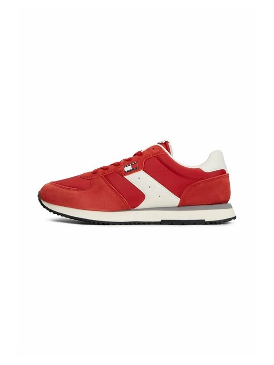 Zdjęcie produktu Sneakersy niskie Tommy Jeans czerwony