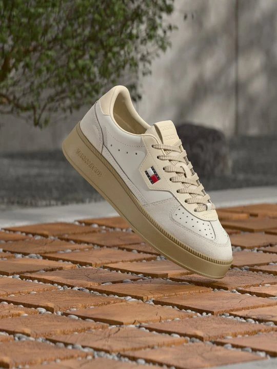Zdjęcie produktu Sneakersy niskie Tommy Jeans mleczny