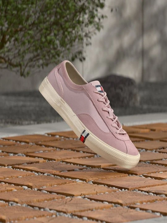 Zdjęcie produktu Sneakersy niskie Tommy Jeans różowy