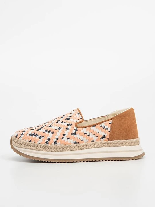 Zdjęcie produktu Sneakersy niskie Toms jasny brąz