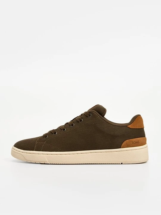 Zdjęcie produktu Sneakersy niskie Toms oliwkowy