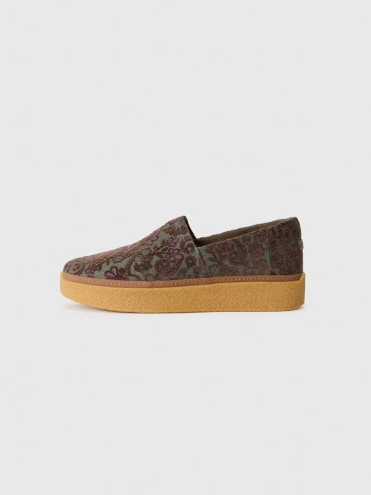 Zdjęcie produktu Sneakersy niskie Toms zielony
