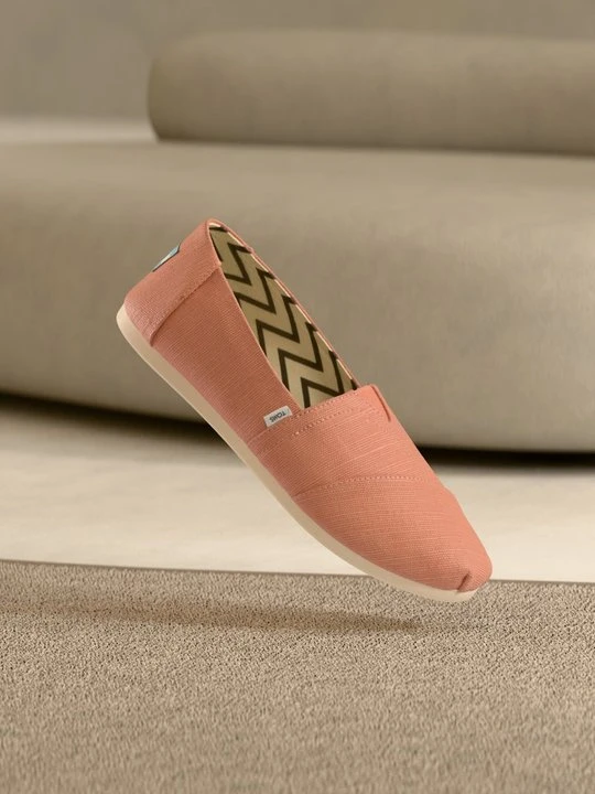 Zdjęcie produktu Sneakersy niskie Toms nude