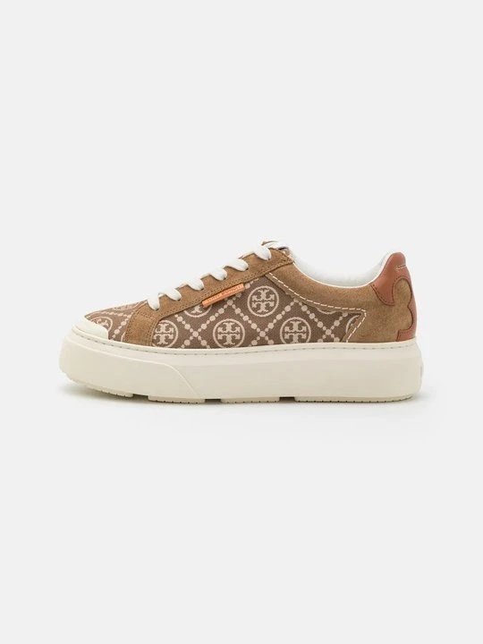 Zdjęcie produktu Sneakersy niskie Tory Burch piaskowy