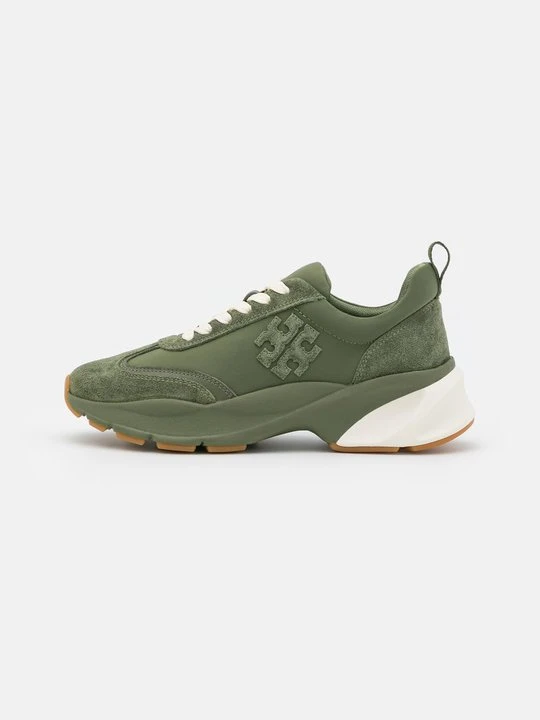 Zdjęcie produktu Sneakersy niskie Tory Burch khaki