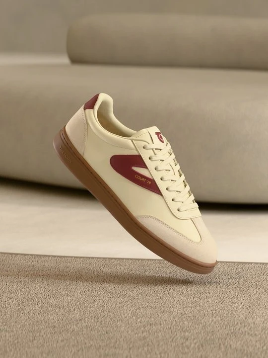Zdjęcie produktu Sneakersy niskie Tretorn beżowy