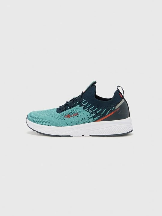 Zdjęcie produktu Sneakersy niskie Trollkids turkusowy