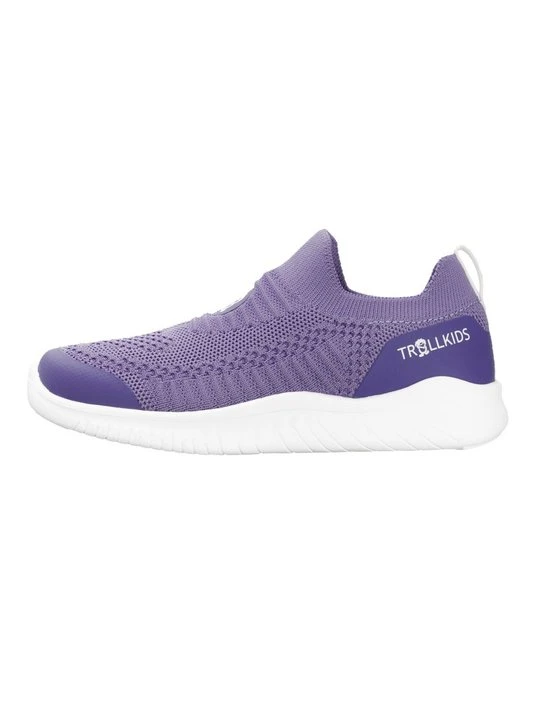 Zdjęcie produktu Sneakersy niskie Trollkids liliowy