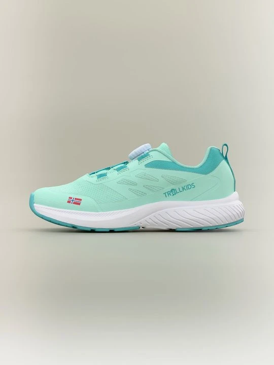 Zdjęcie produktu Sneakersy niskie Trollkids miętowy
