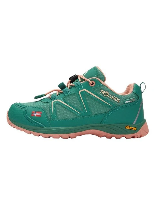Zdjęcie produktu Sneakersy niskie Trollkids zielony