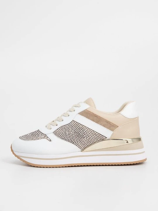 Zdjęcie produktu Sneakersy niskie TWINSET biały