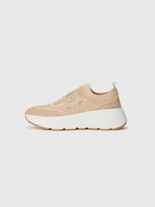 Zdjęcie produktu Sneakersy niskie TWINSET beżowy