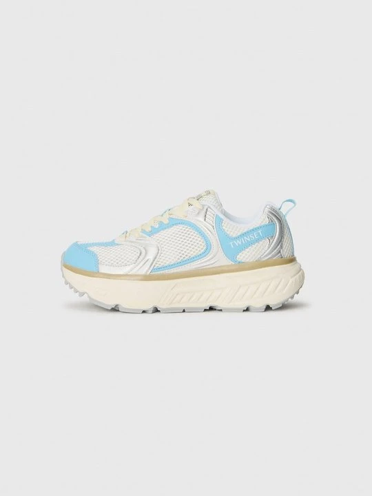 Zdjęcie produktu Sneakersy niskie TWINSET biały