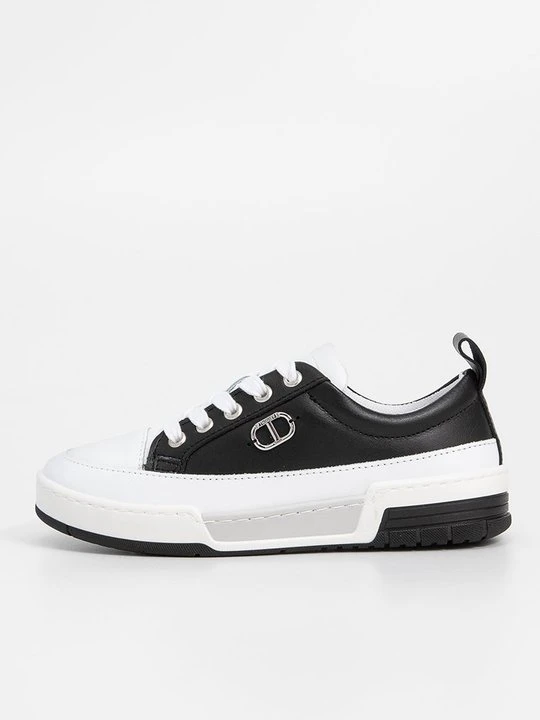 Zdjęcie produktu Sneakersy niskie TWINSET czarny