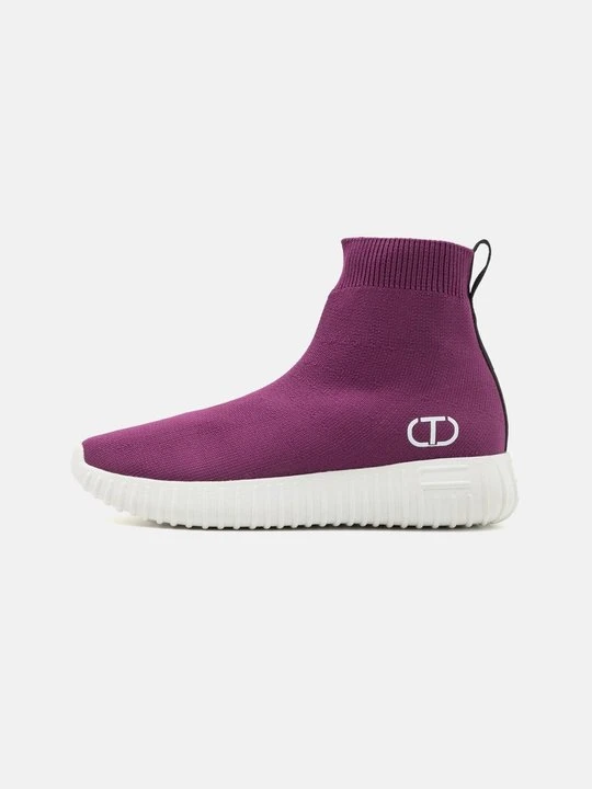 Zdjęcie produktu Sneakersy niskie TWINSET różowy