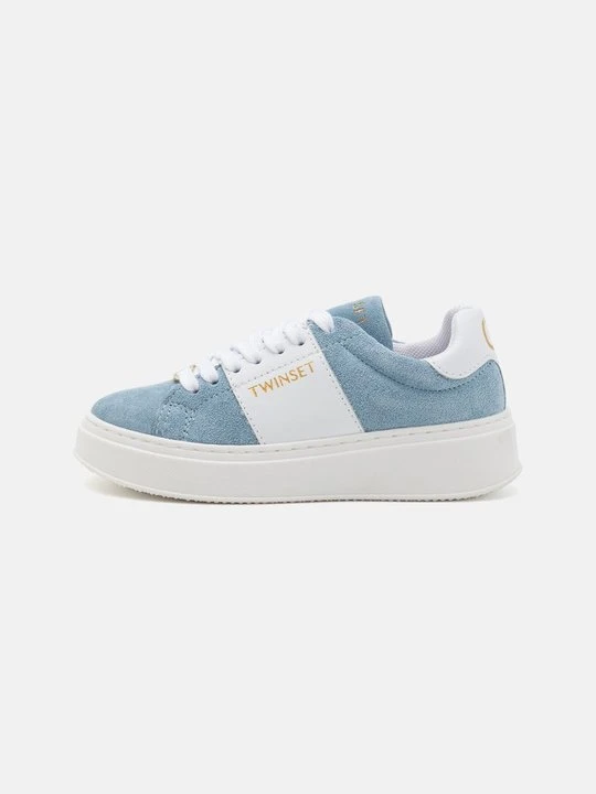 Zdjęcie produktu Sneakersy niskie TWINSET niebieski
