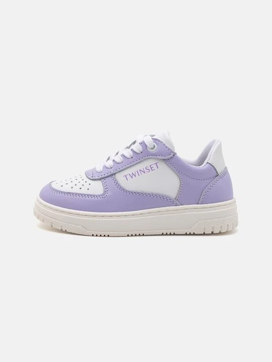 Zdjęcie produktu Sneakersy niskie TWINSET liliowy