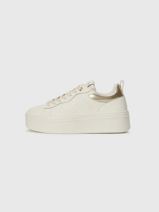 Zdjęcie produktu Sneakersy niskie TWINSET biały