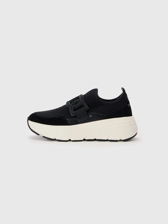 Zdjęcie produktu Sneakersy niskie TWINSET czarny