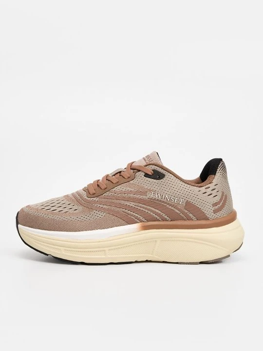 Zdjęcie produktu Sneakersy niskie TWINSET beżowy