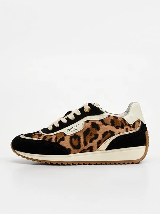 Zdjęcie produktu Sneakersy niskie TWINSET beżowy