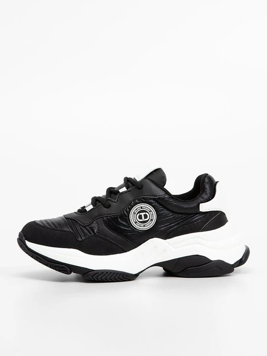 Zdjęcie produktu Sneakersy niskie TWINSET czarny