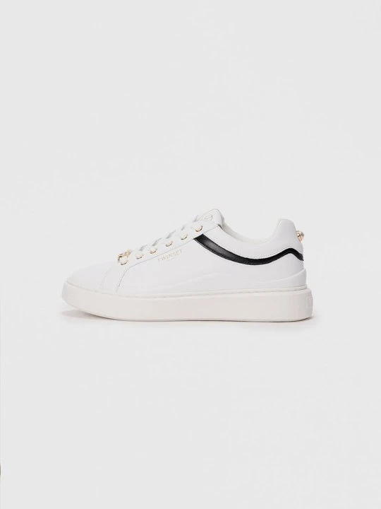 Zdjęcie produktu Sneakersy niskie TWINSET biały