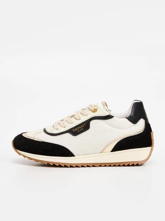 Zdjęcie produktu Sneakersy niskie TWINSET czarny
