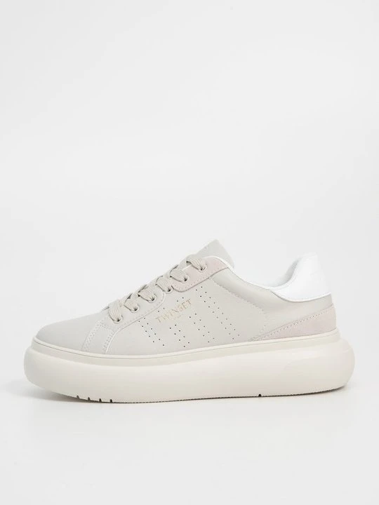 Zdjęcie produktu Sneakersy niskie TWINSET mleczny