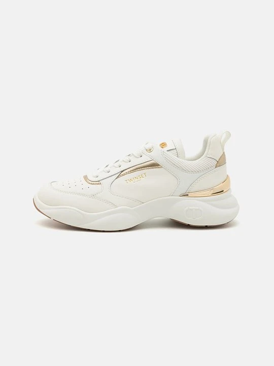 Zdjęcie produktu Sneakersy niskie TWINSET biały