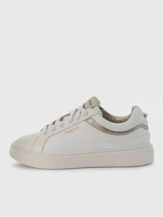 Zdjęcie produktu Sneakersy niskie TWINSET biały