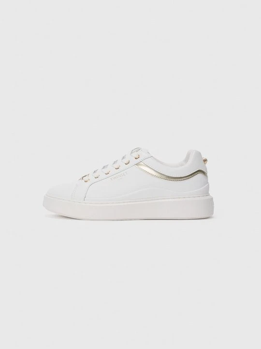 Zdjęcie produktu Sneakersy niskie TWINSET biały