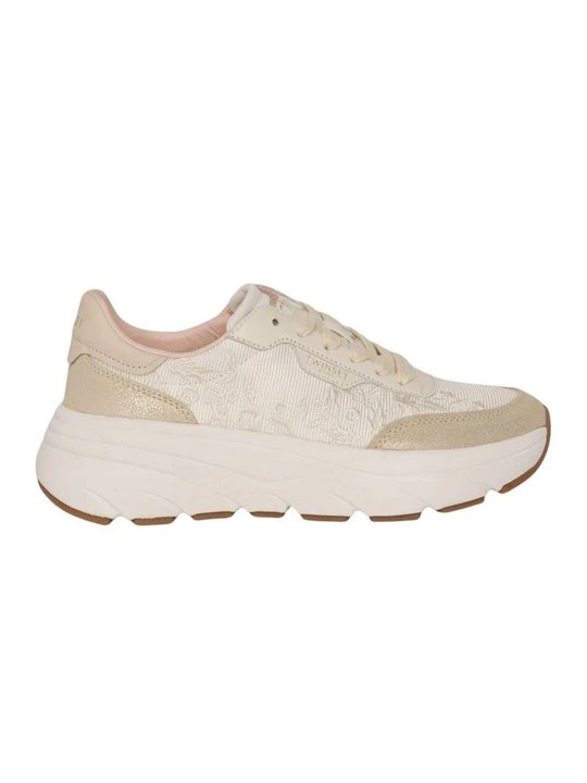 Zdjęcie produktu Sneakersy niskie TWINSET mleczny