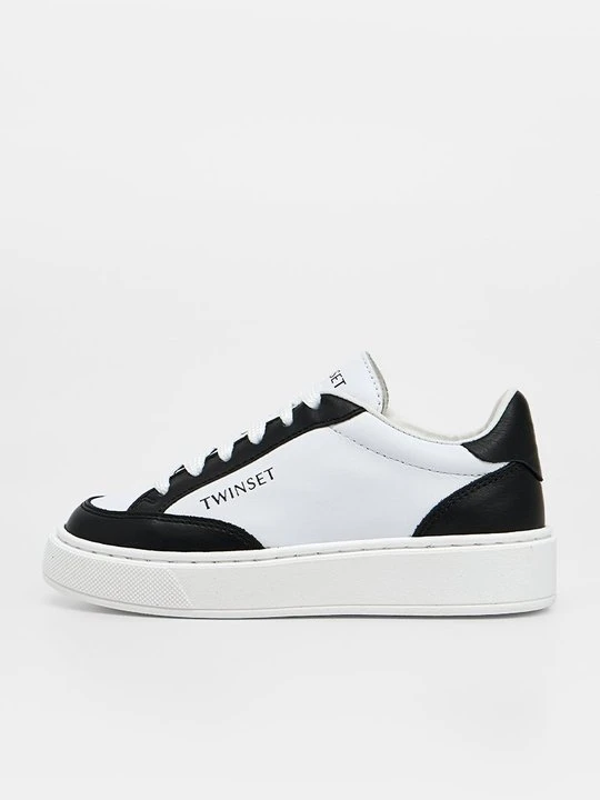 Zdjęcie produktu Sneakersy niskie TWINSET mleczny