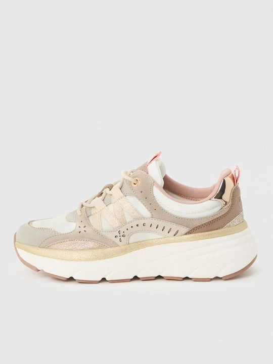 Zdjęcie produktu Sneakersy niskie TWINSET srebrny