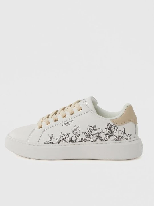 Zdjęcie produktu Sneakersy niskie TWINSET szary