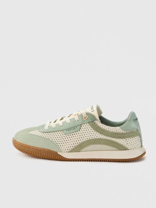Zdjęcie produktu Sneakersy niskie TWINSET zielony