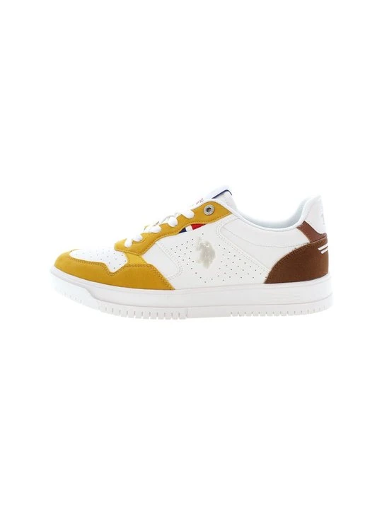Zdjęcie produktu Sneakersy niskie U.S. POLO ASSN. mleczny