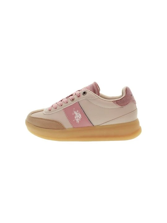 Zdjęcie produktu Sneakersy niskie U.S. POLO ASSN. różowy