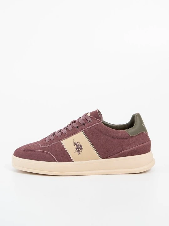 Zdjęcie produktu Sneakersy niskie U.S. POLO ASSN. pomarańczowy