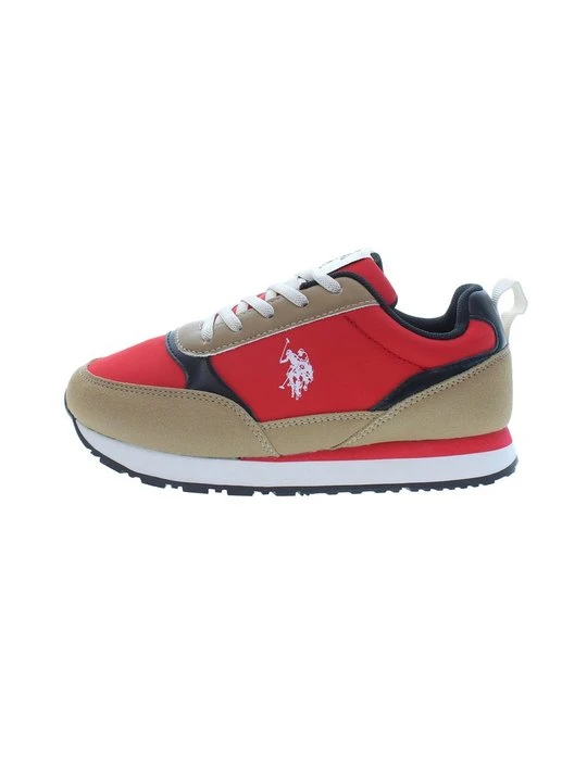 Zdjęcie produktu Sneakersy niskie U.S. POLO ASSN. czerwony