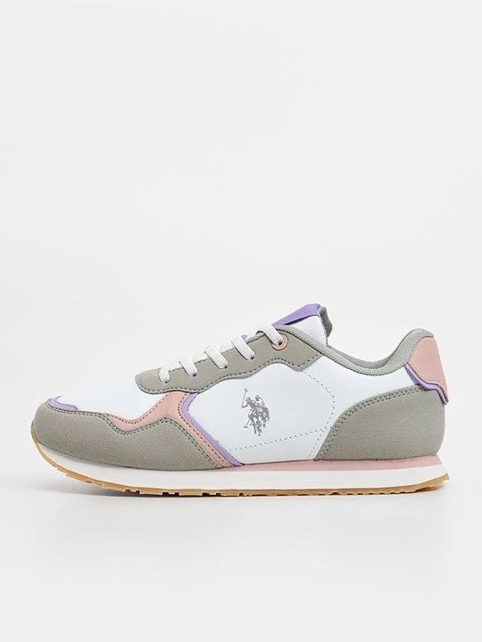 Zdjęcie produktu Sneakersy niskie U.S. POLO ASSN. mleczny