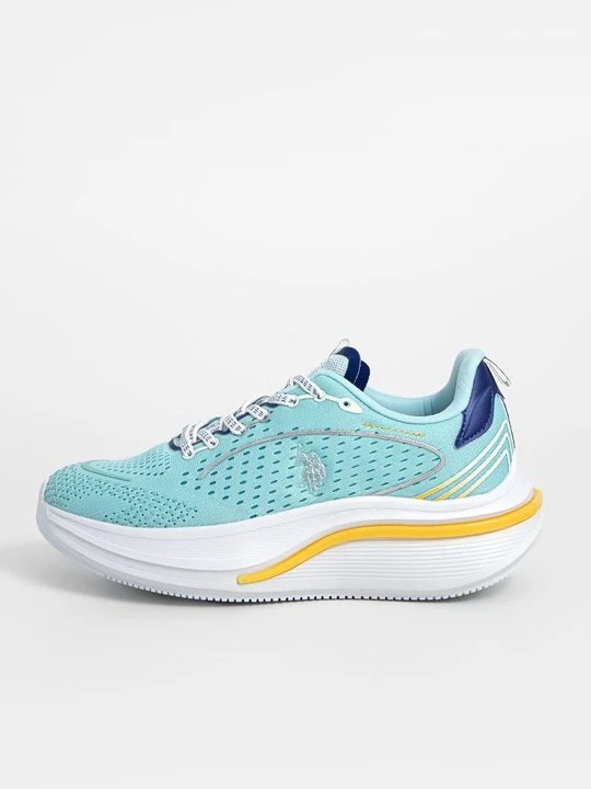 Zdjęcie produktu Sneakersy niskie U.S. POLO ASSN. turkusowy