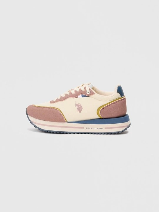 Zdjęcie produktu Sneakersy niskie U.S. POLO ASSN. różowy