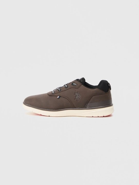 Zdjęcie produktu Sneakersy niskie U.S. POLO ASSN. ciemnobrązowy