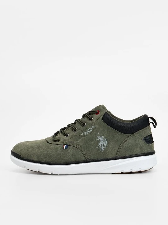 Zdjęcie produktu Sneakersy niskie U.S. POLO ASSN. ciemnozielony