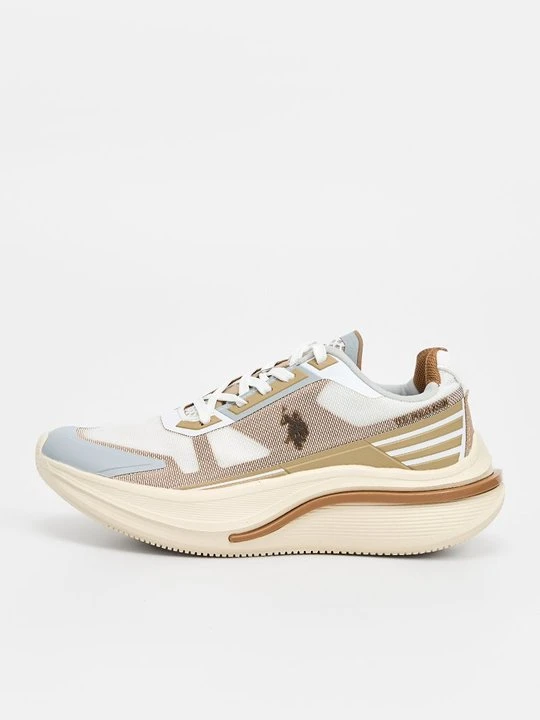 Zdjęcie produktu Sneakersy niskie U.S. POLO ASSN. mleczny