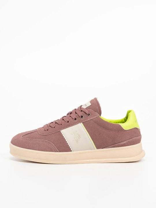 Zdjęcie produktu Sneakersy niskie U.S. POLO ASSN. fioletowy