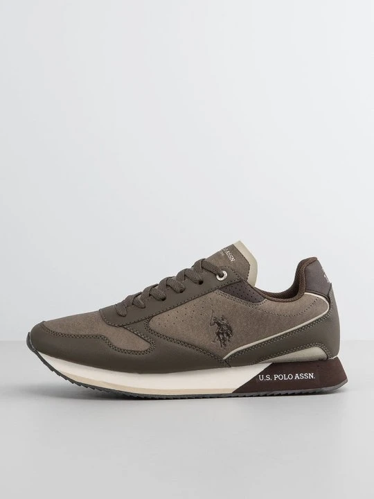 Zdjęcie produktu Sneakersy niskie U.S. POLO ASSN. ciemnobrązowy